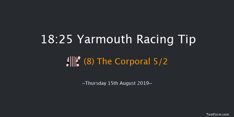Yarmouth 18:25 Handicap (Class 4) 10f Thu 8th Aug 2019