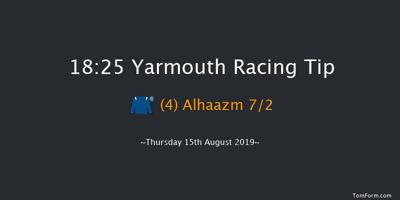 Yarmouth 18:25 Handicap (Class 4) 10f Thu 8th Aug 2019
