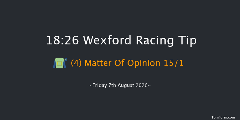 Wexford 18-26 24f Thu 23rd Jul 2026