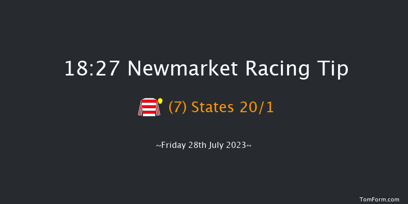 Newmarket 18:27 Handicap (Class 5) 6f Sat 22nd Jul 2023