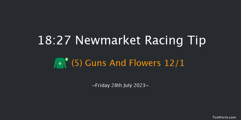 Newmarket 18:27 Handicap (Class 5) 6f Sat 22nd Jul 2023