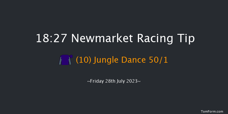Newmarket 18:27 Handicap (Class 5) 6f Sat 22nd Jul 2023