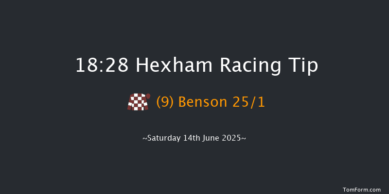 Hexham 18-28 (Class 3) 20f Sat 7th Jun 2025