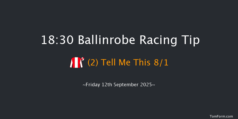 Ballinrobe 18-30 23f Mon 25th Aug 2025