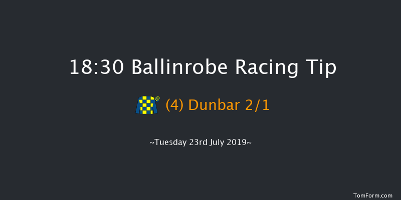 Ballinrobe 18:30 Maiden Hurdle 17f Mon 22nd Jul 2019