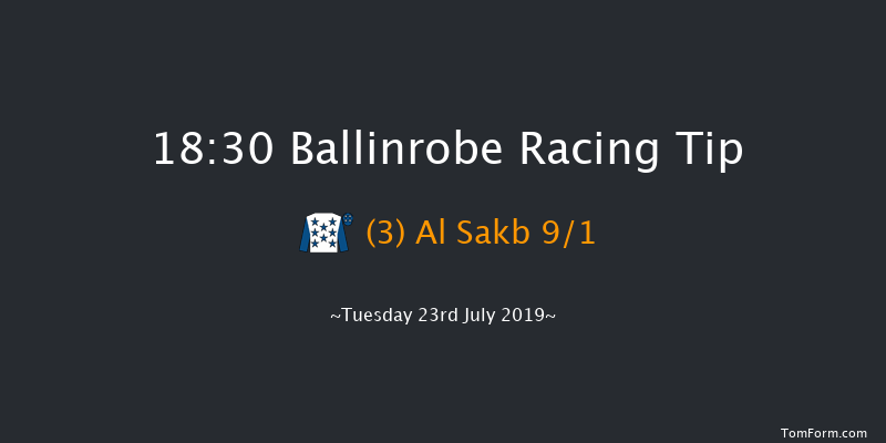 Ballinrobe 18:30 Maiden Hurdle 17f Mon 22nd Jul 2019