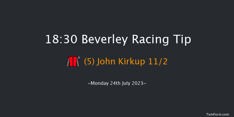 Beverley 18:30 Handicap (Class 6) 5f Tue 18th Jul 2023