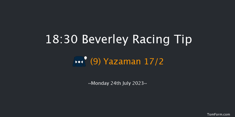 Beverley 18:30 Handicap (Class 6) 5f Tue 18th Jul 2023