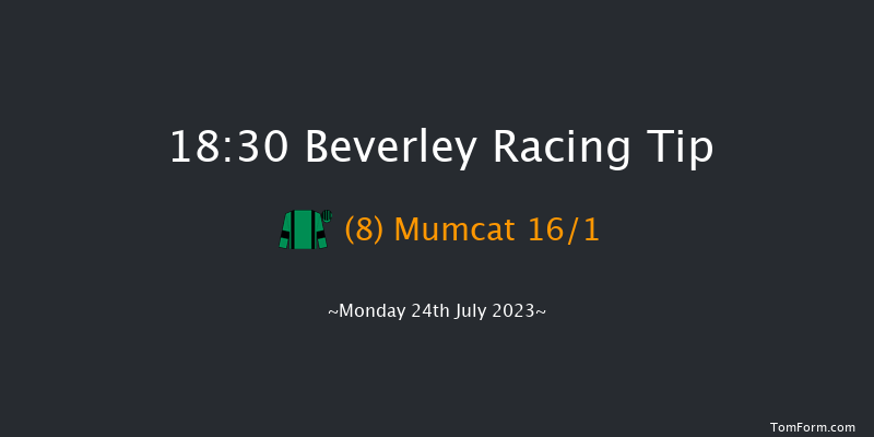 Beverley 18:30 Handicap (Class 6) 5f Tue 18th Jul 2023