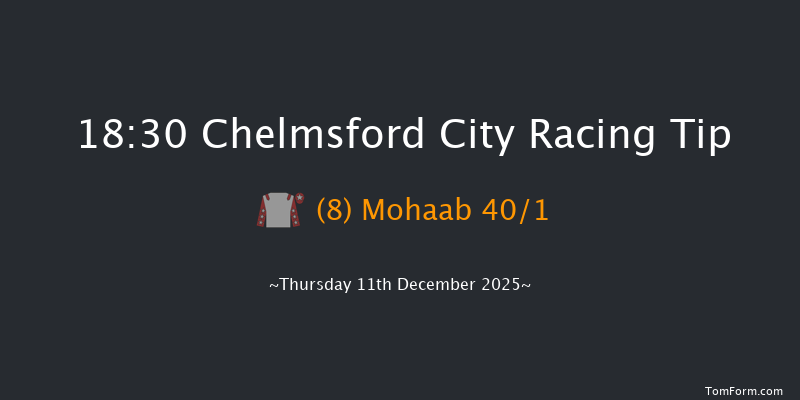 Chelmsford City 18-30 (Class 5) 10f Thu 4th Dec 2025