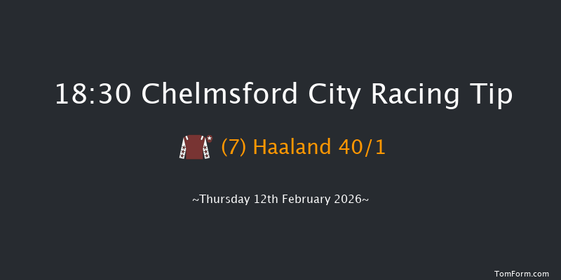 Chelmsford City 18-30 (Class 4) 15f Sun 8th Feb 2026
