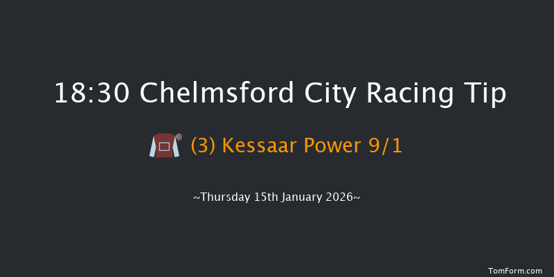 Chelmsford City 18-30 (Class 6) 7f Sun 11th Jan 2026