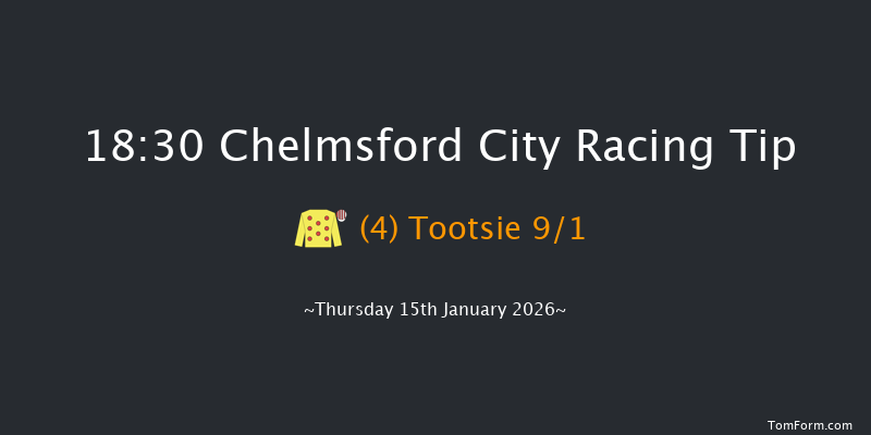 Chelmsford City 18-30 (Class 6) 7f Sun 11th Jan 2026