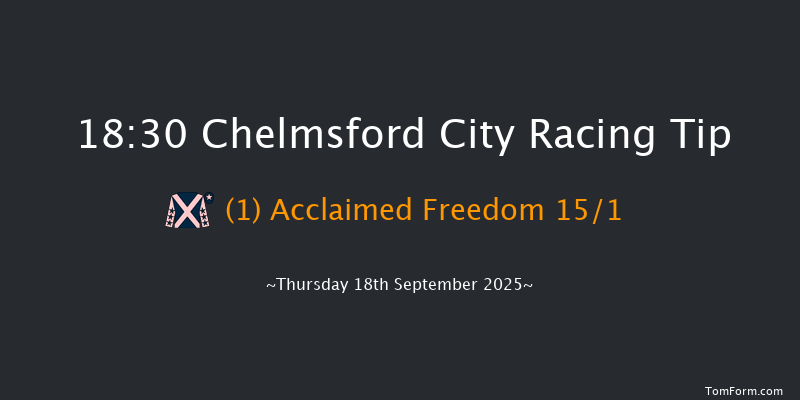 Chelmsford City 18-30 (Class 5) 7f Thu 11th Sep 2025