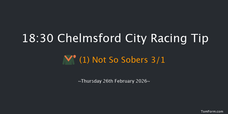 Chelmsford City 18-30 (Class 6) 15f Sat 21st Feb 2026