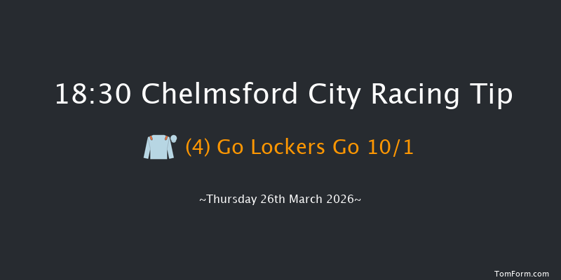 Chelmsford City 18-30 (Class 6) 6f Thu 12th Mar 2026