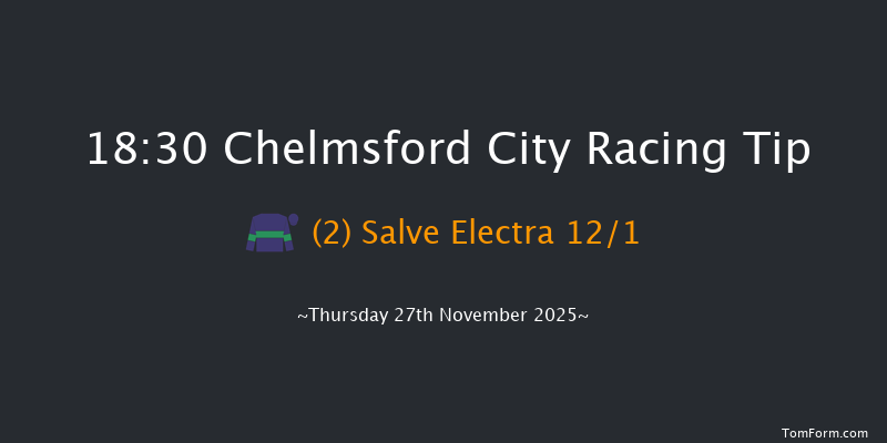 Chelmsford City 18-30 (Class 6) 8f Wed 26th Nov 2025