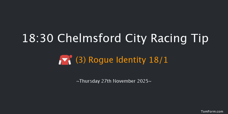 Chelmsford City 18-30 (Class 6) 8f Wed 26th Nov 2025