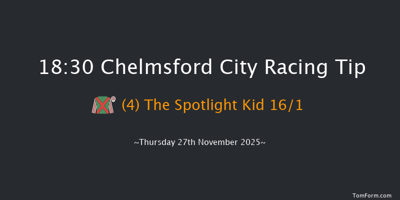 Chelmsford City 18-30 (Class 6) 8f Wed 26th Nov 2025