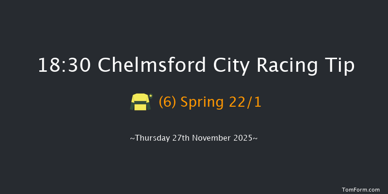 Chelmsford City 18-30 (Class 6) 8f Wed 26th Nov 2025