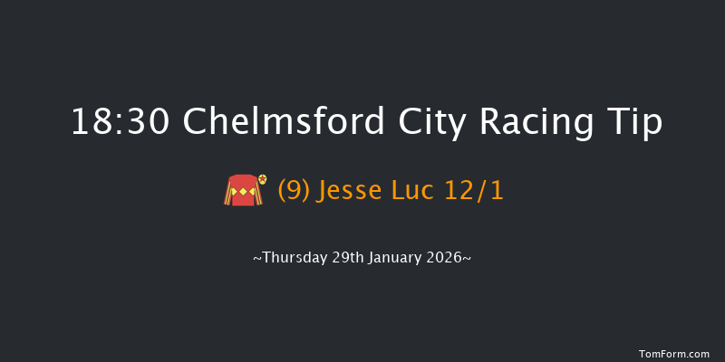Chelmsford City 18-30 (Class 4) 6f Thu 15th Jan 2026