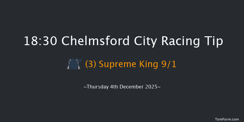 Chelmsford City 18-30 (Class 5) 6f Thu 27th Nov 2025