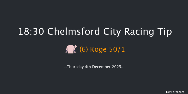 Chelmsford City 18-30 (Class 5) 6f Thu 27th Nov 2025