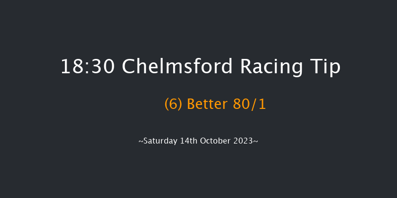 Chelmsford 18:30 Stakes (Class 5) 8f Thu 12th Oct 2023