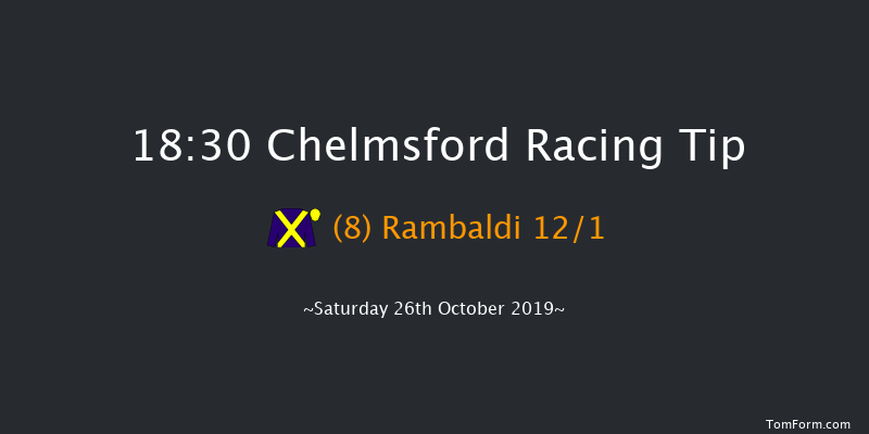 Chelmsford 18:30 Handicap (Class 5) 8f Thu 24th Oct 2019