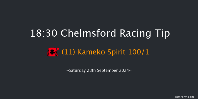 Chelmsford  18:30 Handicap (Class 6) 6f Thu 19th Sep 2024