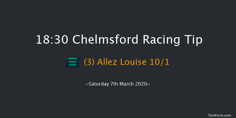 Peter Andre Ladies Day Fillies' Novice Stakes Chelmsford 18:30 Stakes (Class 4) 8f Fri 6th Mar 2020