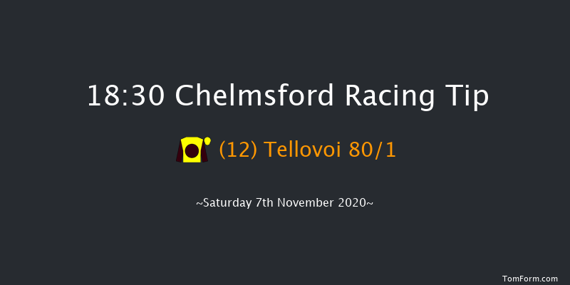 tote.co.uk Now Never Beaten By SP Handicap (Div 1) Chelmsford 18:30 Handicap (Class 6) 7f Thu 5th Nov 2020