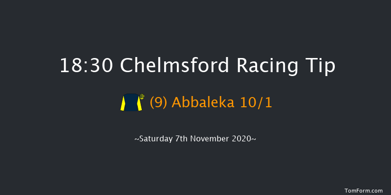 tote.co.uk Now Never Beaten By SP Handicap (Div 1) Chelmsford 18:30 Handicap (Class 6) 7f Thu 5th Nov 2020
