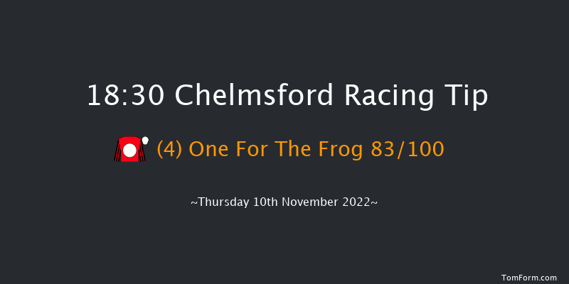 Chelmsford 18:30 Stakes (Class 4) 7f Tue 8th Nov 2022