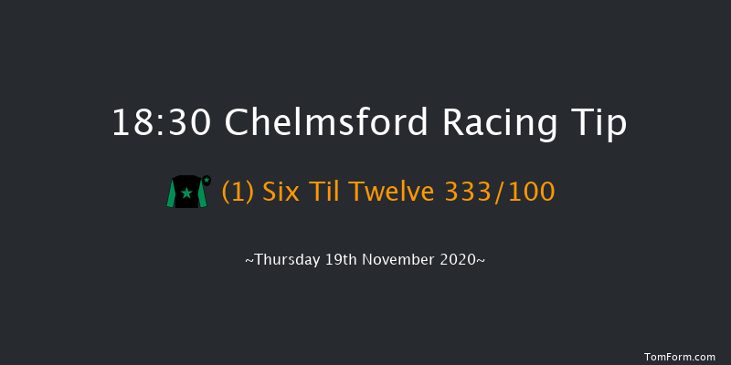 Support The Injured Jockeys Fund Handicap (Div 2) Chelmsford 18:30 Handicap (Class 6) 6f Thu 12th Nov 2020