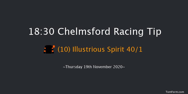 Support The Injured Jockeys Fund Handicap (Div 2) Chelmsford 18:30 Handicap (Class 6) 6f Thu 12th Nov 2020