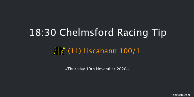 Support The Injured Jockeys Fund Handicap (Div 2) Chelmsford 18:30 Handicap (Class 6) 6f Thu 12th Nov 2020