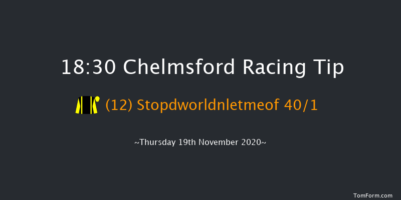 Support The Injured Jockeys Fund Handicap (Div 2) Chelmsford 18:30 Handicap (Class 6) 6f Thu 12th Nov 2020