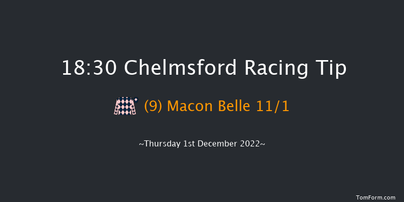 Chelmsford 18:30 Handicap (Class 6) 6f Thu 17th Nov 2022