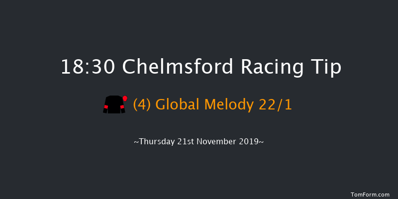 Chelmsford 18:30 Handicap (Class 6) 6f Tue 19th Nov 2019