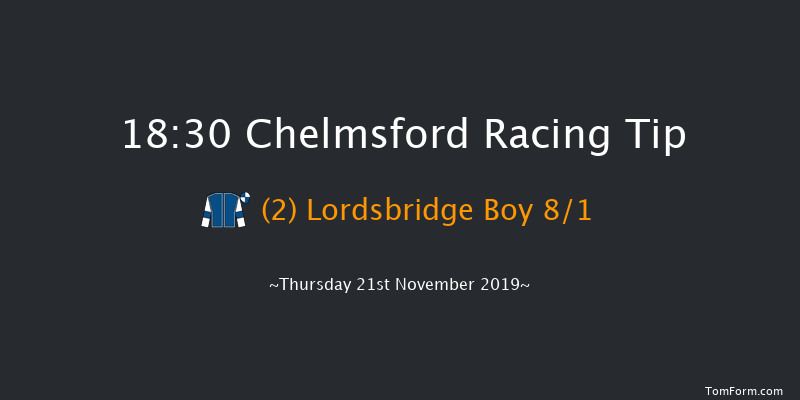 Chelmsford 18:30 Handicap (Class 6) 6f Tue 19th Nov 2019