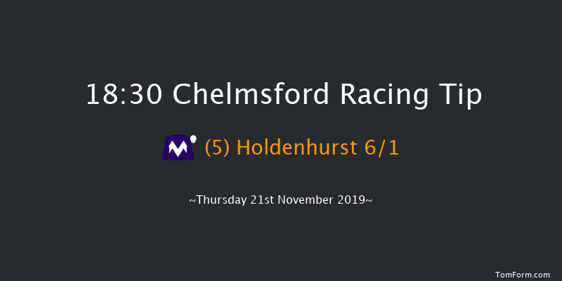 Chelmsford 18:30 Handicap (Class 6) 6f Tue 19th Nov 2019