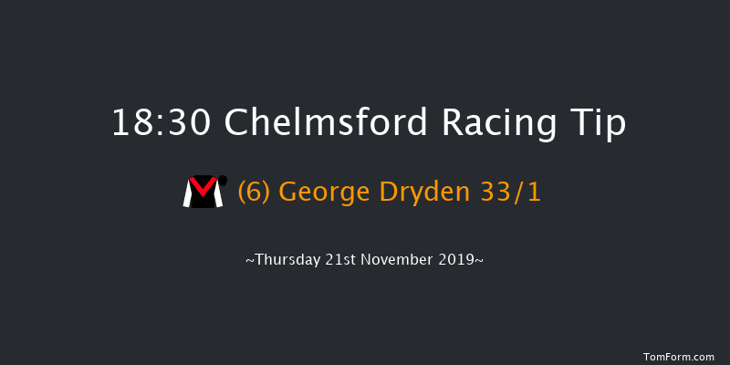 Chelmsford 18:30 Handicap (Class 6) 6f Tue 19th Nov 2019