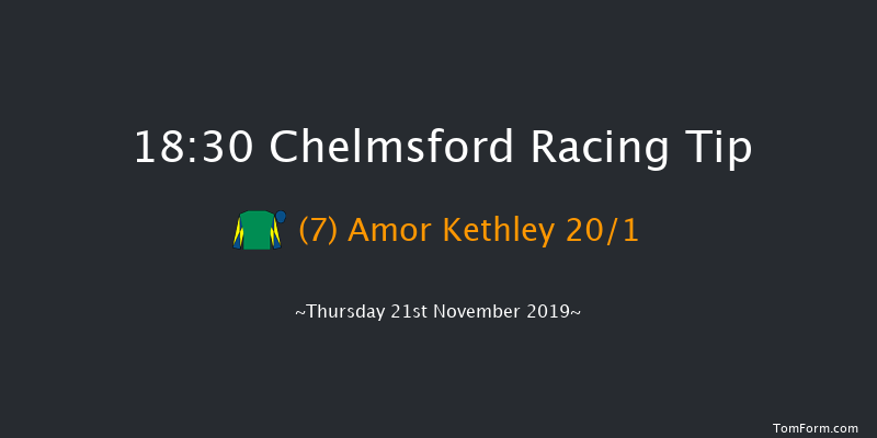 Chelmsford 18:30 Handicap (Class 6) 6f Tue 19th Nov 2019