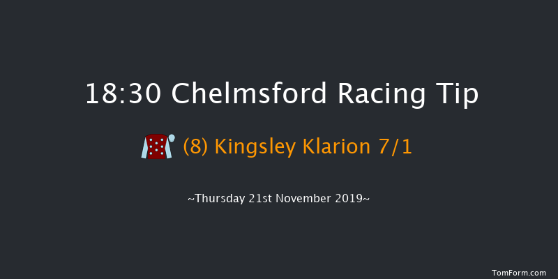 Chelmsford 18:30 Handicap (Class 6) 6f Tue 19th Nov 2019