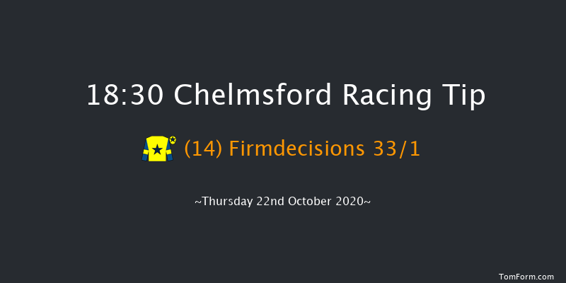 tote.co.uk Free Streaming Every UK Race Handicap Chelmsford 18:30 Handicap (Class 5) 7f Thu 15th Oct 2020