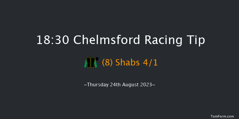 Chelmsford 18:30 Stakes (Class 6) 8f Tue 15th Aug 2023