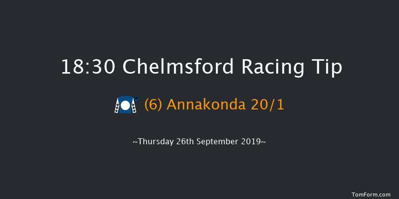Chelmsford 18:30 Handicap (Class 7) 6f Tue 24th Sep 2019