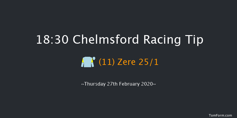 tote.co.uk Maiden Stakes Chelmsford 18:30 Maiden (Class 4) 8f Sat 22nd Feb 2020