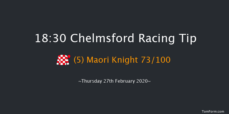 tote.co.uk Maiden Stakes Chelmsford 18:30 Maiden (Class 4) 8f Sat 22nd Feb 2020